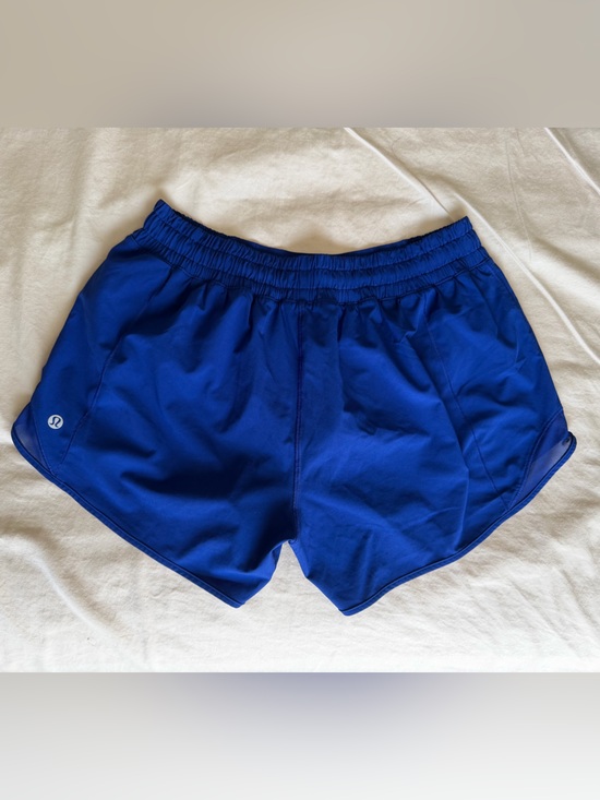 lululemon athletica Pants - lululemon athletica Women's Athletic Shorts in Cobalt Blue 8 Tall